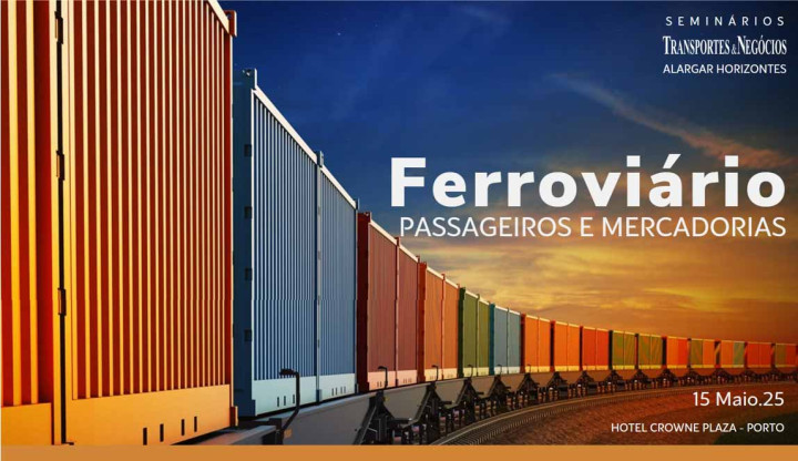 A Transportes & Negócios organiza no próximo dia 15 de maio mais um Seminário de Transporte Ferroviário