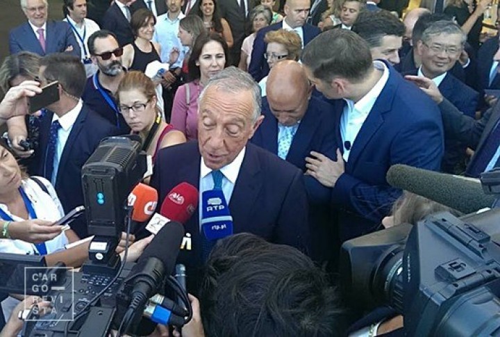 Presidente da República insta EUA a apostar em Sines por ser «ponto vital para entrar na Europa»