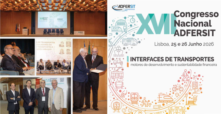 XVII Congresso Nacional ADFERSIT - Balanço