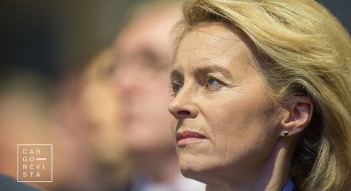 Comissão Europeia: von der Leyen implementará novas taxas ambientais sobre os transportes