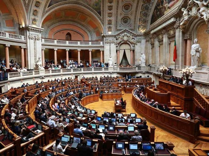 Assembleia da República - Plano Ferroviário Nacional