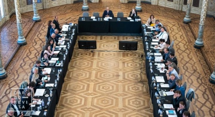 Palácio da Bolsa recebeu a primeira Assembleia Plenária do IRG-Rail em 2019