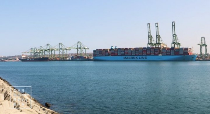 Milon depois de Madrid: Porto de Sines recebeu novo colosso dos mares da Maersk Line