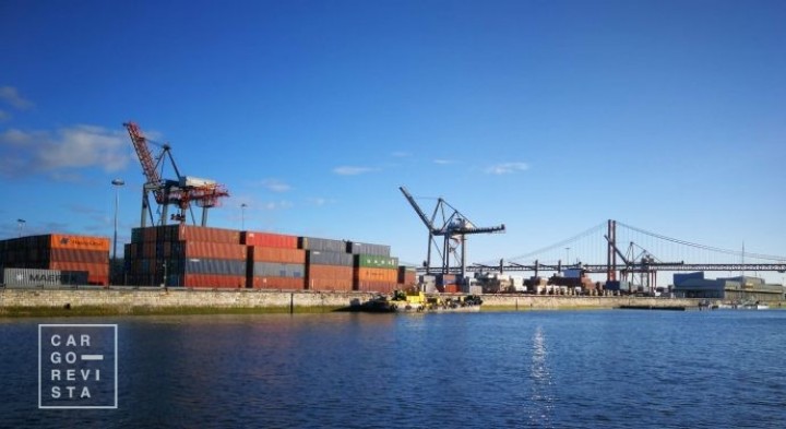 Portos do Continente movimentaram 22,7 milhões de toneladas entre Janeiro e Março de 2019