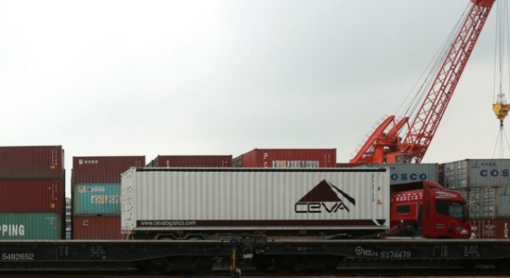 Belt and Road": CEVA Logistics lançou novo serviço multimodal entre a China e a Europa