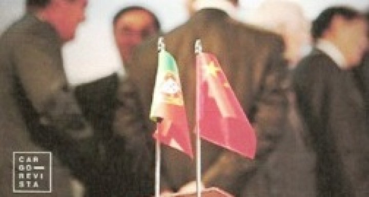 "One Belt One Road": Governo Chinês agradece participação de Portugal no "projecto Século".