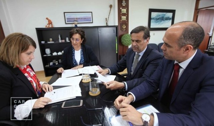 Novo Conselho de Administração do Porto de Aveiro iniciou funções no dia 16 de Abril