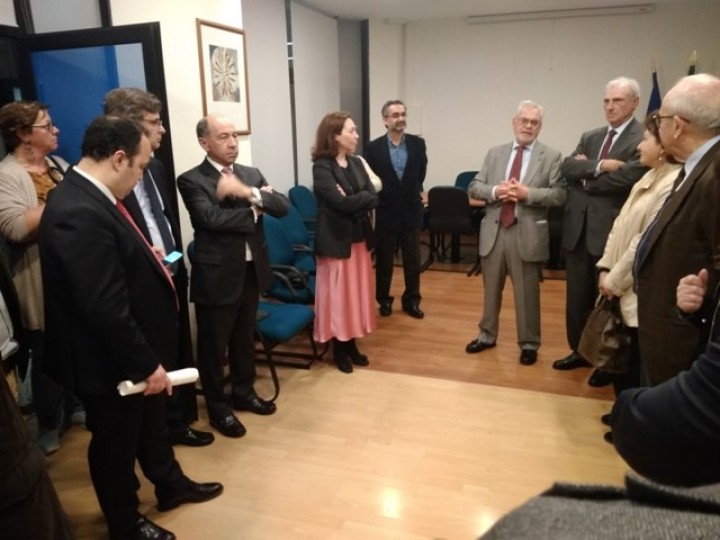Nova sede ADFERSIT