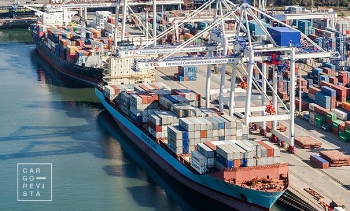 Novo recorde: Yilport Leixões atinge os 289 mil TEU até Maio e reforça quota de mercado