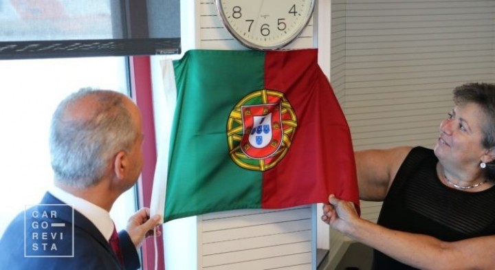 Ministra do Mar anunciou investimento público de 100 milhões de euros no Porto de Sines