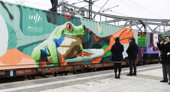 Noah’s Train - A maior arte móvel em prol da  proteção climática