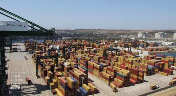 Transhipment no Mediterrâneo: Sines, Valência e Tanger Med na corrida ao aumento de capacidade