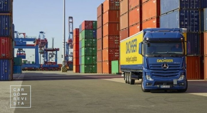 Transporte rodoviário com uma quota de 62,5% de toda a tonelagem da carga movimentada em 2018