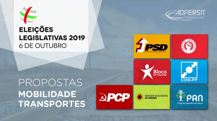 Quais as propostas dos partidos para o Setor da Mobilidade e Transportes?