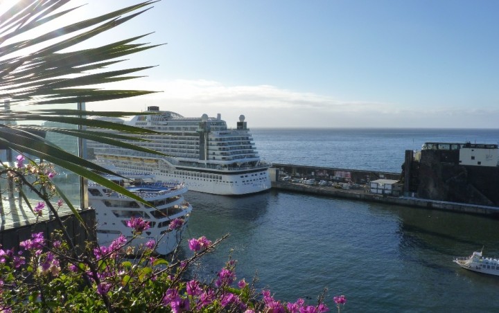 PORTO DO FUNCHAL: Cruzeiros: recorde em novembro e crescimento em 2019