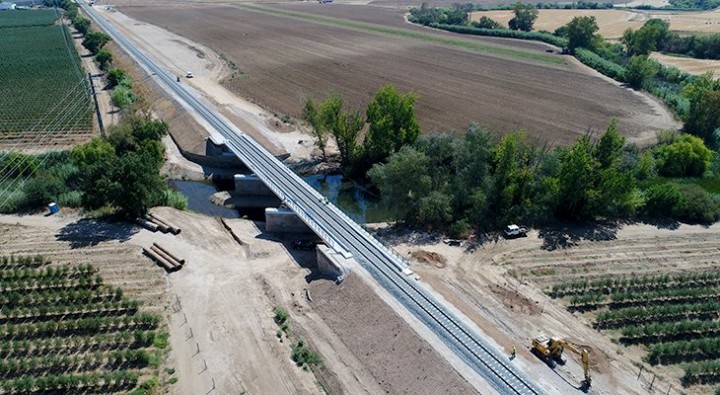 Assinado o Auto de Consignação da construção do troço ferroviário Alandroal-Elvas