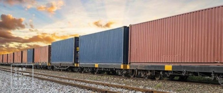 Novo serviço ferroviário de contentores liga China à Polónia com passagem no Porto de Gdansk