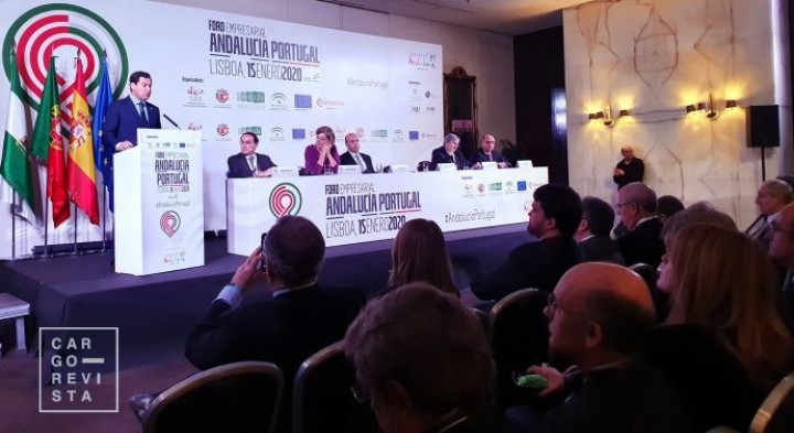 Corredor Atlântico: portos andaluzes buscam sinergias com portos de Sines, Setúbal e Lisboa