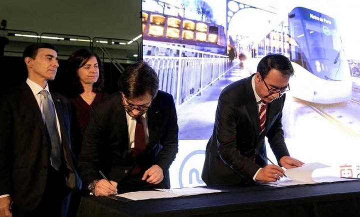 Metro do Porto assina contrato para a compra de 18 novos veículos