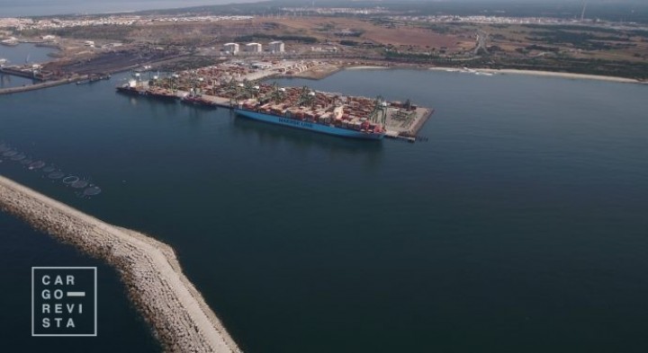 Consignação da extensão do Molhe Leste dá tiro de partida para a expansão do Porto de Sines