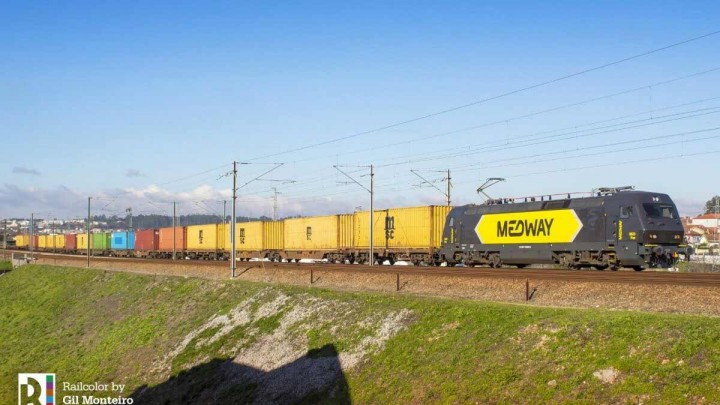 MEDWAY reforça a posição de operador ferroviário de transporte de mercadorias na Península Ibérica