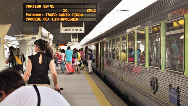 CP transportou em 2019 mais 19 milhões passageiros que em 2018