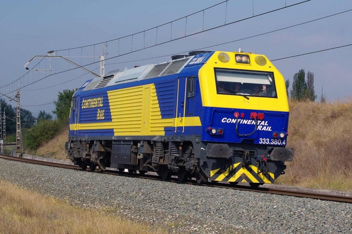 Continental Rail vai entrar no mercado português