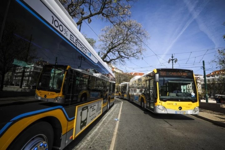Autocarros elétricos em Lisboa: silêncio q.b. e poluição zero