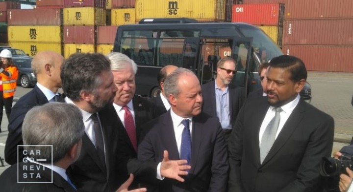 Porto de Sines está «empenhado em reforçar o seu papel à escala internacional»