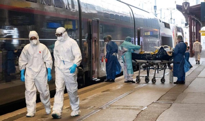 Coronavírus - Espanha e França usam alta velocidade na nova vaga de comboios sanitários
