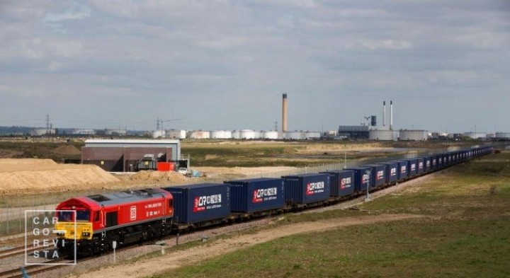 Comboios da China com destino à Europa com tráfego recorde em Março
