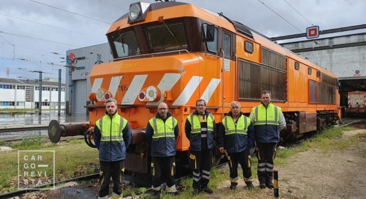 Medway Maintenance & Repair reata manutenção de locomotivas diesel no Entroncamento