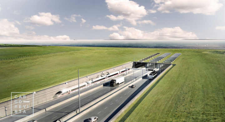 O maior túnel rodo-ferroviário do mundo ligará a Dinamarca à Alemanha em 2029