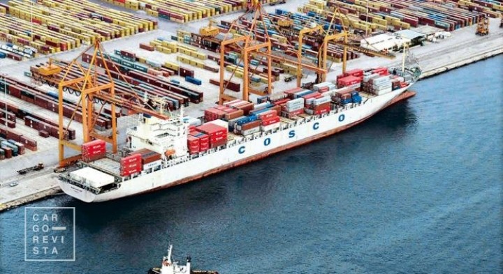 Pireu alcançou 2019 memorável e, com 5,6 milhões de TEU, já lidera no Mediterrâneo