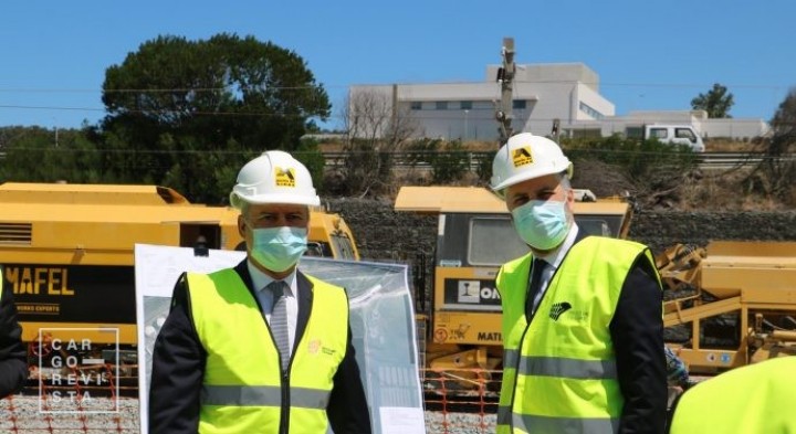 «Duplicação da capacidade do ramal ferroviário» será vital no progresso do Porto de Sines