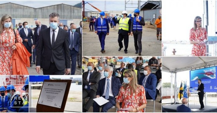 APDL: «Adequar infra-estruturas ao aumento da dimensão dos navios é fundamental»