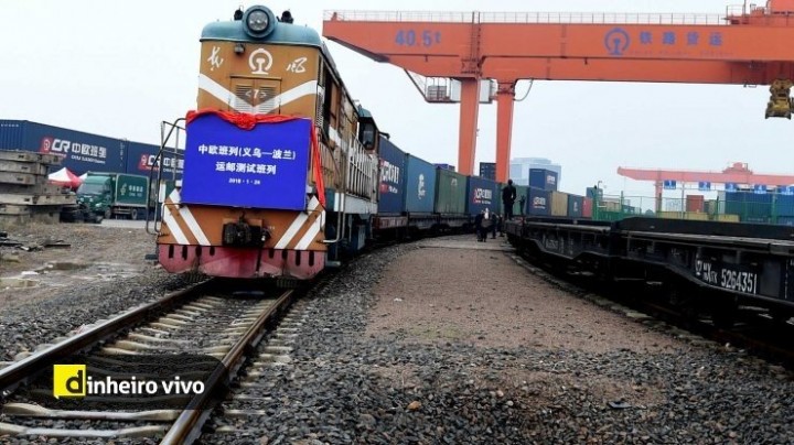 Não há pandemia que trave o comboio da China na Alemanha
