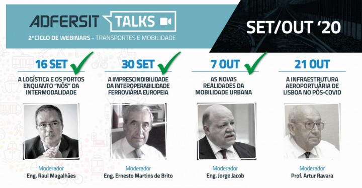 ADFERSIT TALKS - 2º Ciclo de Webinars