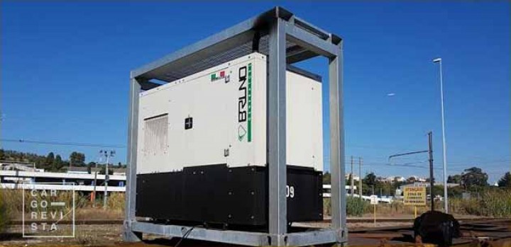 Medway efectuou primeiro transporte de reefers ligados no eixo Leixões-Bodabela