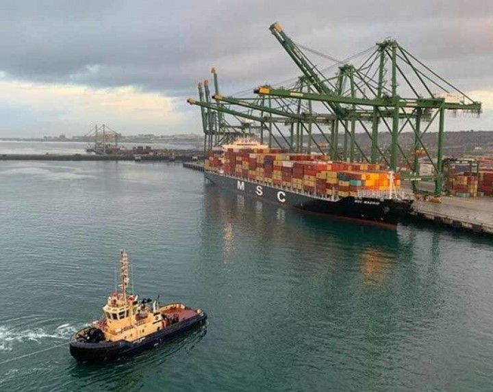 Porto de Sines é uma prioridade para o Governo