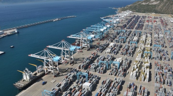 Porto de Tanger Med torna-se o maior de todo o Mediterrâneo em termos de capacidade