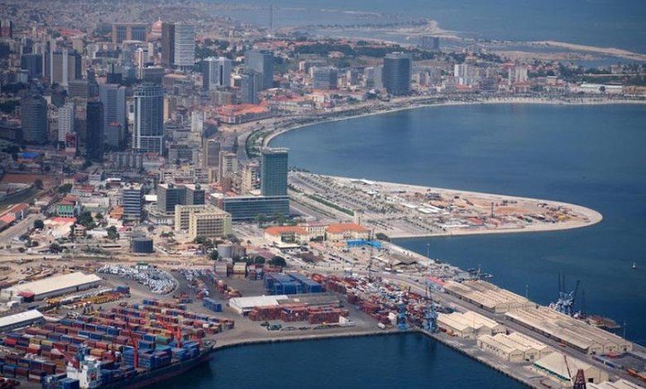 PORTO DE LUANDA  - Nova empresa na gestão do Terminal Multiusos