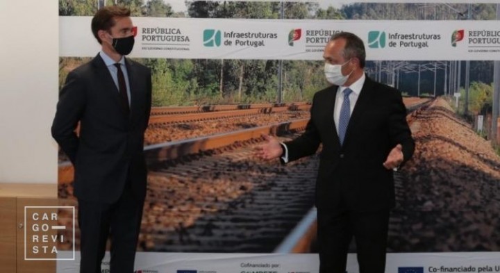 Gabriel Couto inicia modernização da Linha do Oeste: obra será concluída em dois anos