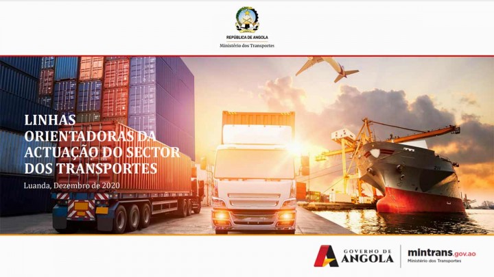 ANGOLA - LINHAS ORIENTADORAS DA ACTUAÇÃO DO SECTOR DOS TRANSPORTES