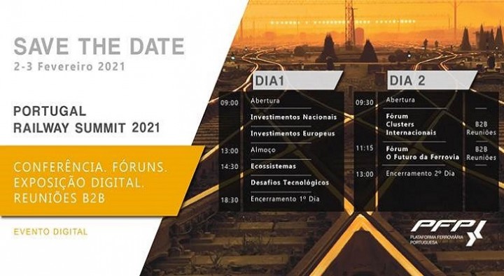 PORTUGUESE RAILWAY SUMMIT 2021