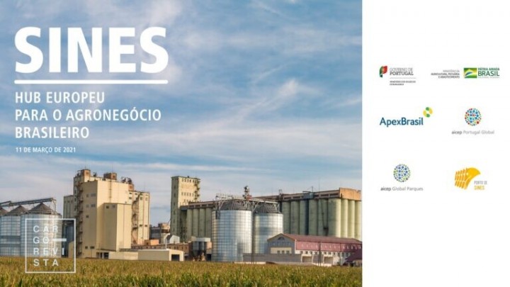 Portugal e Brasil focados em promover Sines como hub europeu para o agro-negócio brasileiro