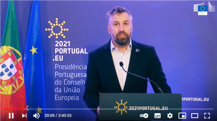 Intervenção do Ministro das Infraestruturas e Habitação no lançamento do Ano Europeu do Transporte Ferroviário
