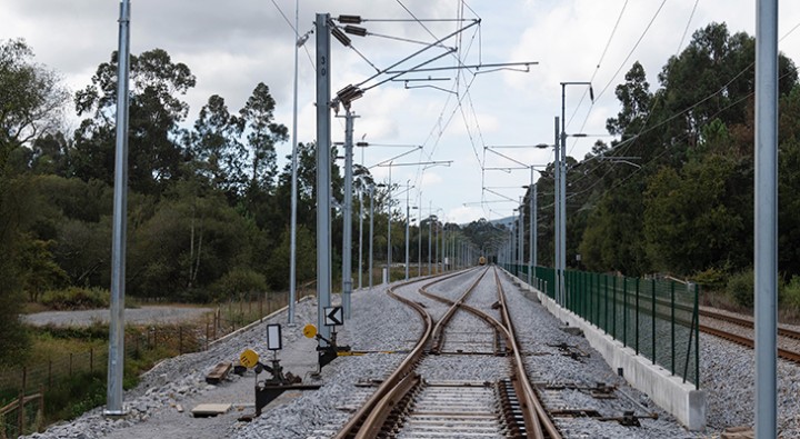 COMBOIOS DE TRAÇÃO ELÉTRICA NO TROÇO VIANA DO CASTELO - VALENÇA