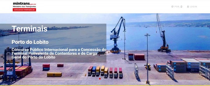 Porto Comercial do Lobito lança concurso internacional