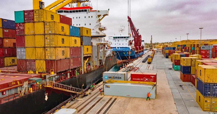 Porto do Namibe anuncia incremento da sua actividade
